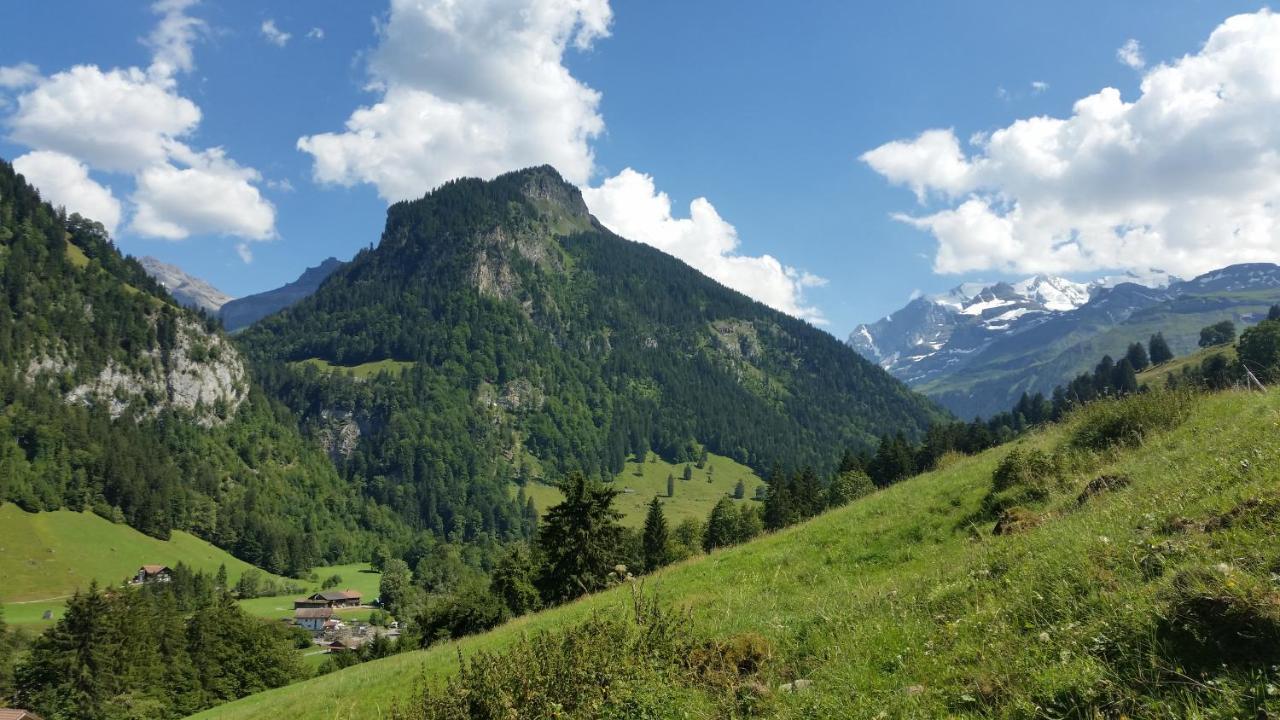 Wettermatte Villa Kiental Dış mekan fotoğraf