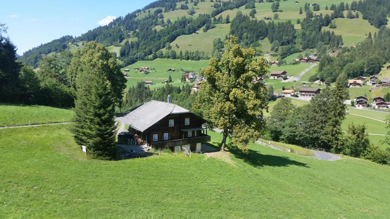 Wettermatte Villa Kiental Dış mekan fotoğraf