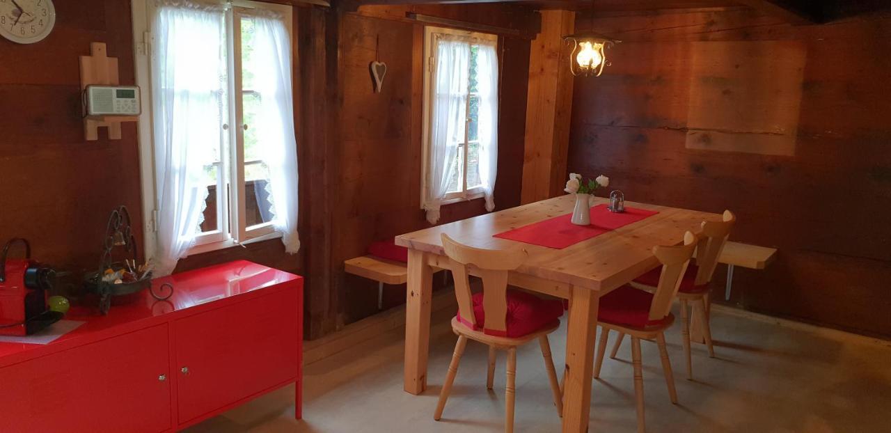 Wettermatte Villa Kiental Dış mekan fotoğraf