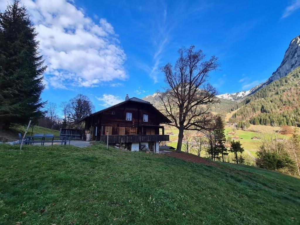 Wettermatte Villa Kiental Dış mekan fotoğraf