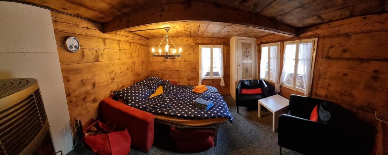 Wettermatte Villa Kiental Dış mekan fotoğraf