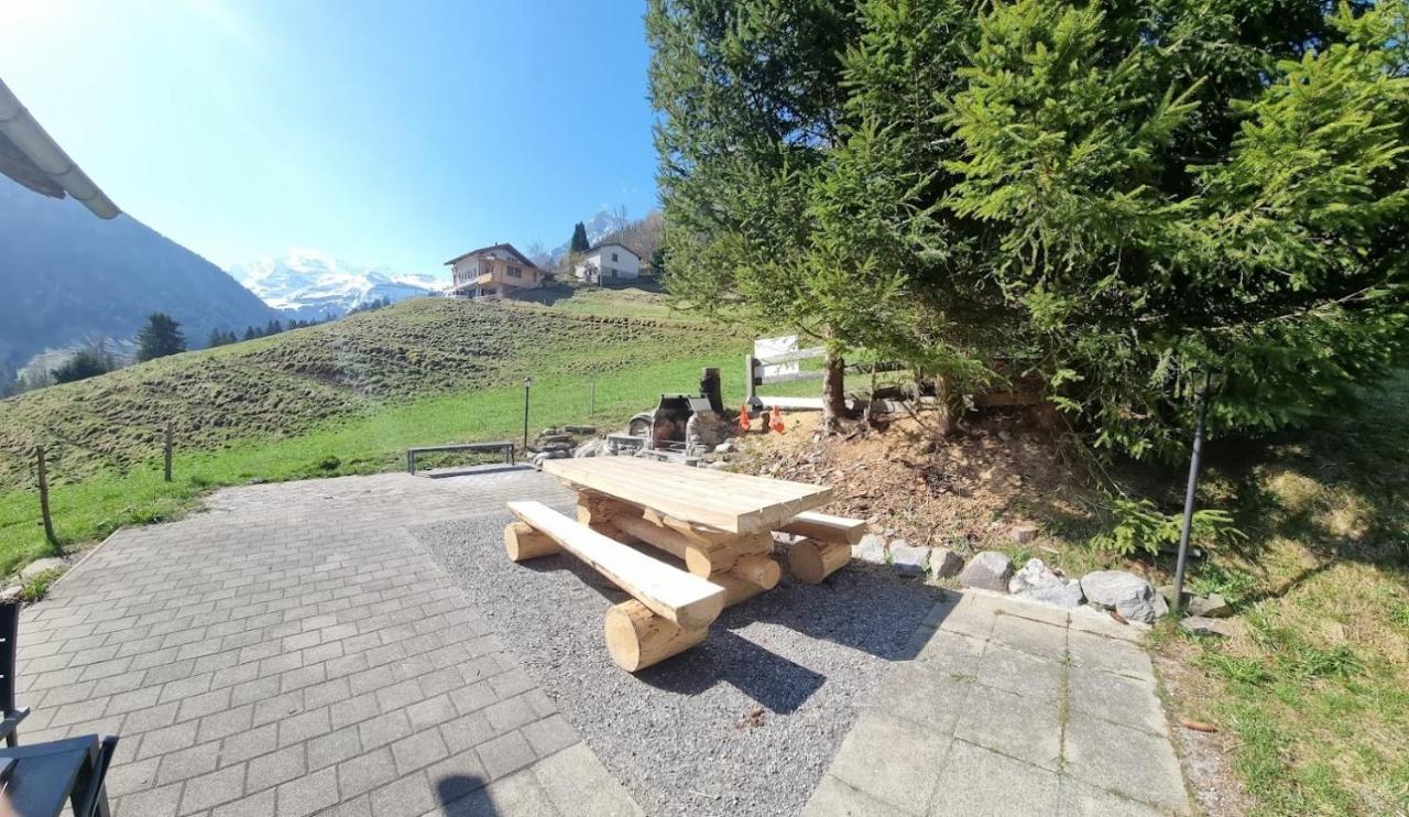 Wettermatte Villa Kiental Dış mekan fotoğraf
